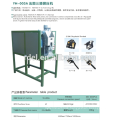 Factory price semi automatic 3 pin plug press insert crimping machine